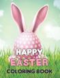 Happy Easter Coloring Book - Preview