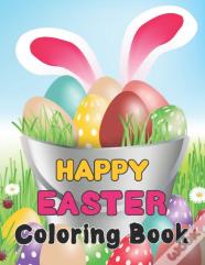 Happy Easter Coloring Book