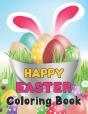 Happy Easter Coloring Book - Preview