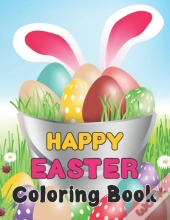 Happy Easter Coloring Book