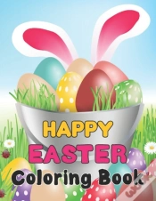 Capa do artigo Happy Easter Coloring Book