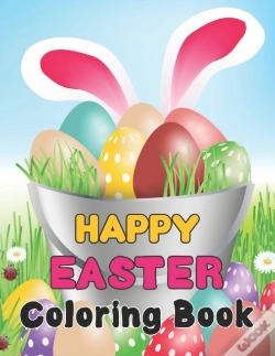 Capa do artigo Happy Easter Coloring Book