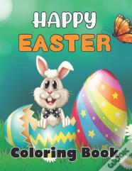 Happy Easter Coloring Book