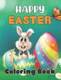 Happy Easter Coloring Book - Preview