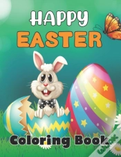 Capa do artigo Happy Easter Coloring Book