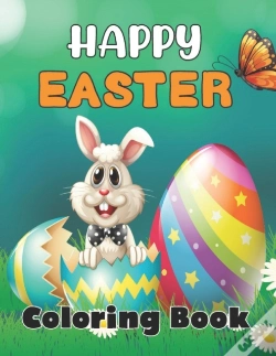 Capa do artigo Happy Easter Coloring Book