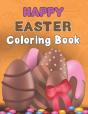 Happy Easter Coloring Book - Preview