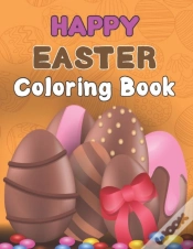 Capa do artigo Happy Easter Coloring Book