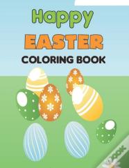 Happy Easter Coloring Book