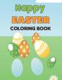 Happy Easter Coloring Book - Preview