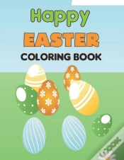 Capa do artigo Happy Easter Coloring Book