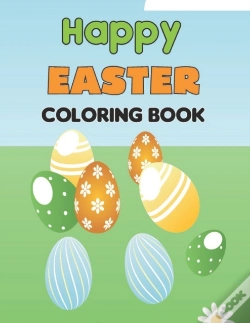 Capa do artigo Happy Easter Coloring Book