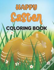 Happy Easter Coloring Book