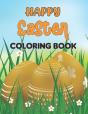 Happy Easter Coloring Book - Preview