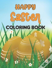Capa do artigo Happy Easter Coloring Book