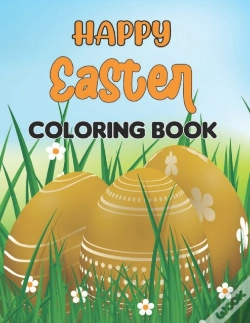 Capa do artigo Happy Easter Coloring Book