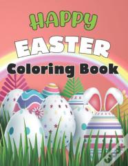 Happy Easter Coloring Book