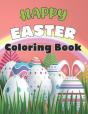 Happy Easter Coloring Book - Preview