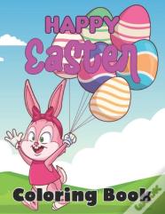 Happy Easter Coloring Book