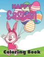 Happy Easter Coloring Book - Preview