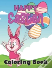 Happy Easter Coloring Book