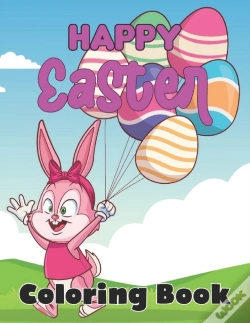 Capa do artigo Happy Easter Coloring Book