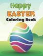 Happy Easter Coloring Book - Preview