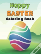 Capa do artigo Happy Easter Coloring Book