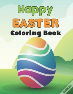 Capa do artigo Happy Easter Coloring Book