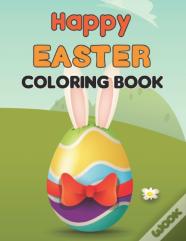 Happy Easter Coloring Book