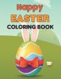 Happy Easter Coloring Book - Preview