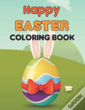 Happy Easter Coloring Book