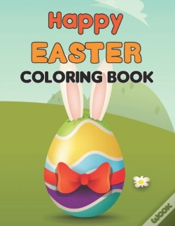 Capa do artigo Happy Easter Coloring Book