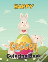 Happy Easter Coloring Book