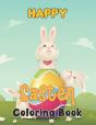 Happy Easter Coloring Book - Preview
