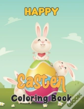 Happy Easter Coloring Book
