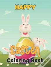 Capa do artigo Happy Easter Coloring Book