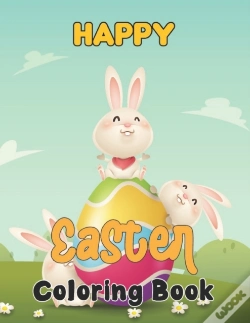 Capa do artigo Happy Easter Coloring Book
