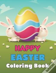 Happy Easter Coloring Book