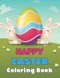 Happy Easter Coloring Book - Preview