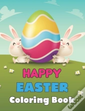Happy Easter Coloring Book