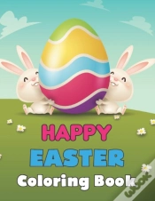 Capa do artigo Happy Easter Coloring Book