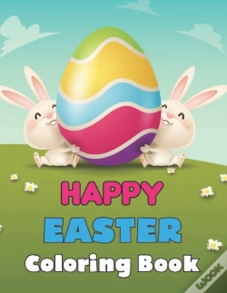 Capa do artigo Happy Easter Coloring Book