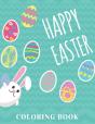 Happy Easter Coloring Book - Preview