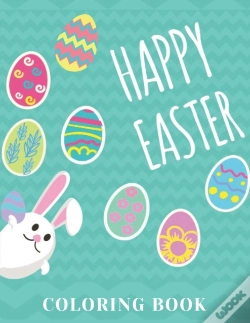 Capa do artigo Happy Easter Coloring Book