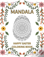 Capa do artigo Happy Easter Coloring Book Mandala