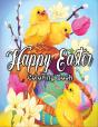 Happy Easter Coloring Book - Preview
