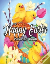 Capa do artigo Happy Easter Coloring Book