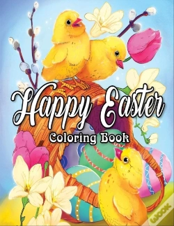 Capa do artigo Happy Easter Coloring Book