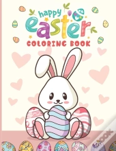 Happy Easter Coloring Book